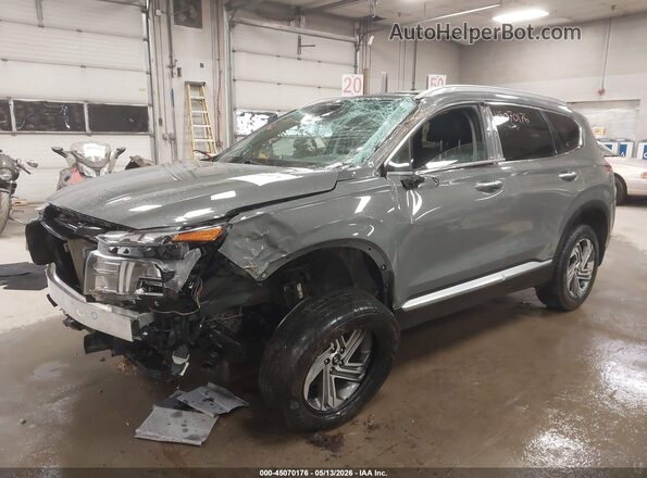 5NMS3DAJXNH460191 2022 HYUNDAI SANTA FE Gray 