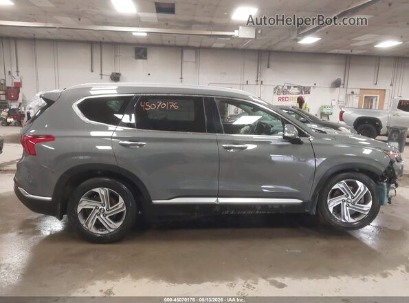 5NMS3DAJXNH460191 2022 HYUNDAI SANTA FE Gray Vista interior de 360 grados
