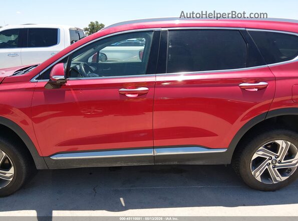 5NMS3DAJXPH527746 2023 HYUNDAI SANTA FE Red 360 interior view