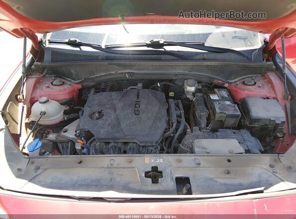 5NMS3DAJXPH527746 2023 HYUNDAI SANTA FE Red Rear view