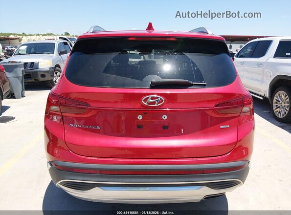 5NMS3DAJXPH527746 2023 HYUNDAI SANTA FE Red 