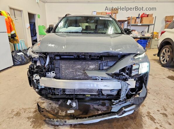5NMS3DAL9NH441956 2022 HYUNDAI SANTA Gray Դիմացի տեսք