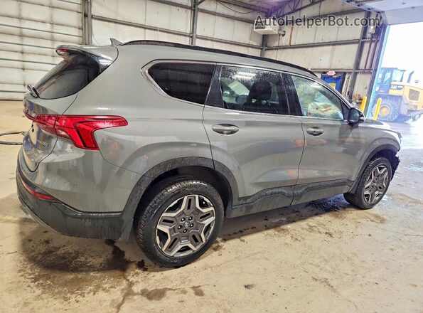 5NMS3DAL9NH441956 2022 HYUNDAI SANTA Gray Հետևի աջ