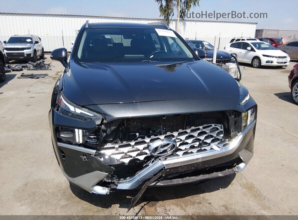 5NMS44AL1MH319099 2021 HYUNDAI SANTA FE Gray 