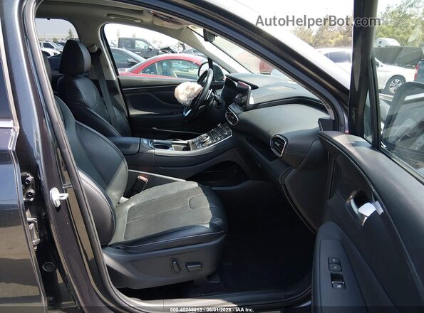 5NMS44AL1MH319099 2021 HYUNDAI SANTA FE Gray 