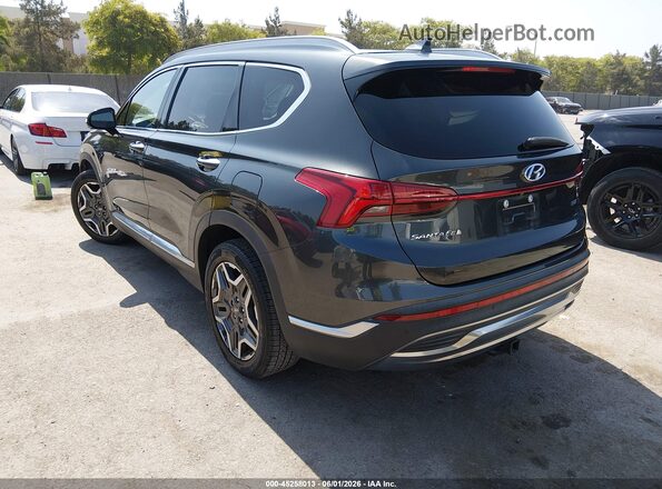 5NMS44AL1MH319099 2021 HYUNDAI SANTA FE Gray 