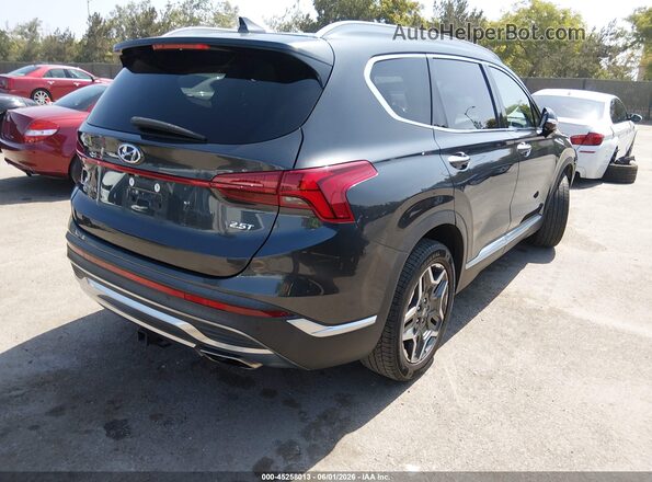 5NMS44AL1MH319099 2021 HYUNDAI SANTA FE Gray 