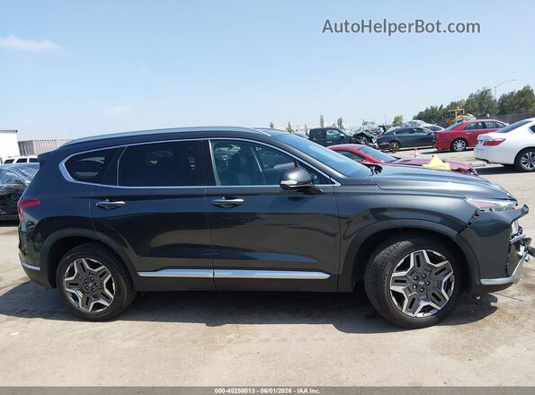 5NMS44AL1MH319099 2021 HYUNDAI SANTA FE Gray 