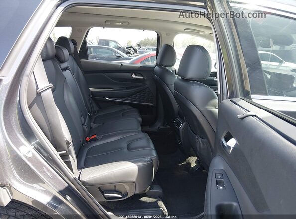 5NMS44AL1MH319099 2021 HYUNDAI SANTA FE Gray 