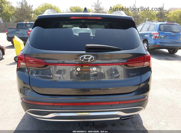 5NMS44AL1MH319099 2021 HYUNDAI SANTA FE Gray 