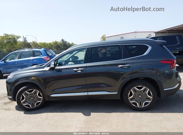 5NMS44AL1MH319099 2021 HYUNDAI SANTA FE Gray 