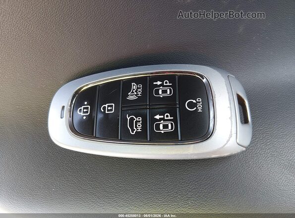 5NMS44AL1MH319099 2021 HYUNDAI SANTA FE Gray 