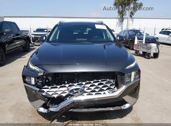 5NMS44AL1MH319099 2021 HYUNDAI SANTA FE Gray 