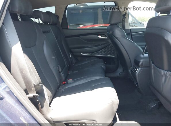 5NMS44AL1MH332063 2021 HYUNDAI SANTA FE Blue Вид наклейки з VIN-кодом