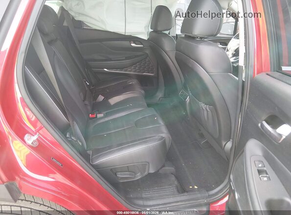 5NMS44AL2MH322268 2021 HYUNDAI SANTA FE Красный 