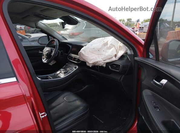 5NMS44AL2MH322268 2021 HYUNDAI SANTA FE Красный 