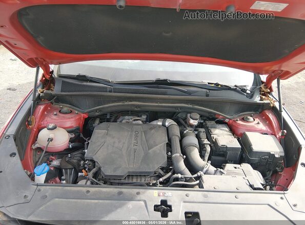 5NMS44AL2MH322268 2021 HYUNDAI SANTA FE Красный 