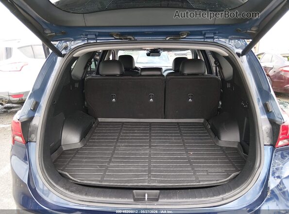 5NMS44AL2NH462418 2022 HYUNDAI SANTA FE Blue 