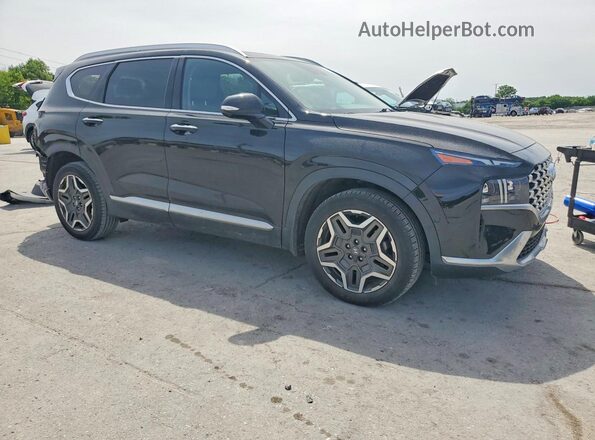 5NMS44AL2PH547066 2023 HYUNDAI SANTA Black 