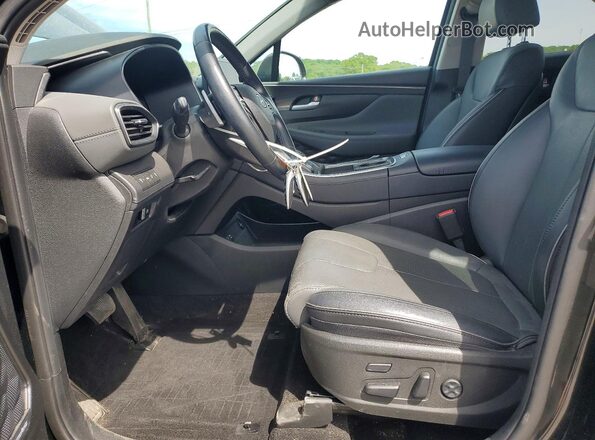 5NMS44AL2PH547066 2023 HYUNDAI SANTA Black 