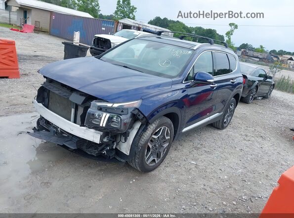 5NMS44AL2PH597031 2023 HYUNDAI SANTA FE Blue Front left