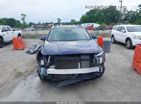 5NMS44AL2PH597031 2023 HYUNDAI SANTA FE Blue Rear interior view