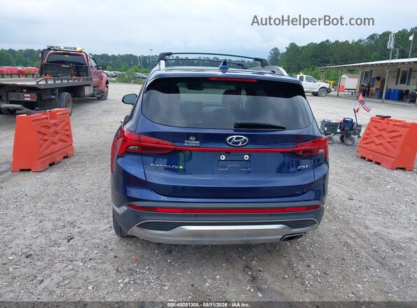 5NMS44AL2PH597031 2023 HYUNDAI SANTA FE Blue 