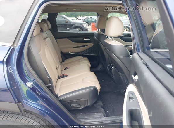5NMS44AL2PH597031 2023 HYUNDAI SANTA FE Blue VIN sticker view