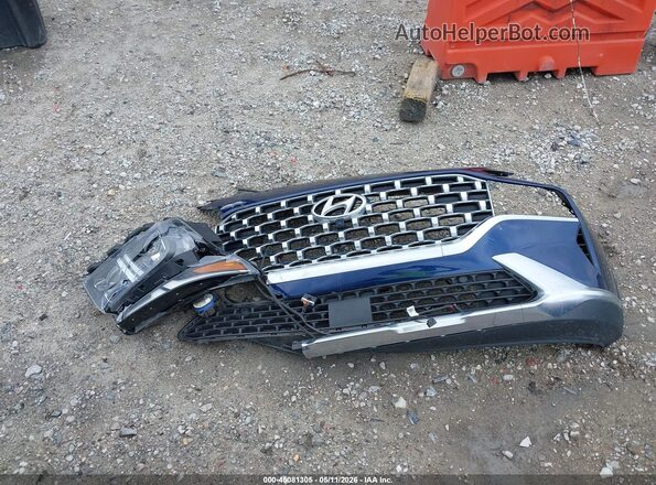 5NMS44AL2PH597031 2023 HYUNDAI SANTA FE Blue Instrument cluster view