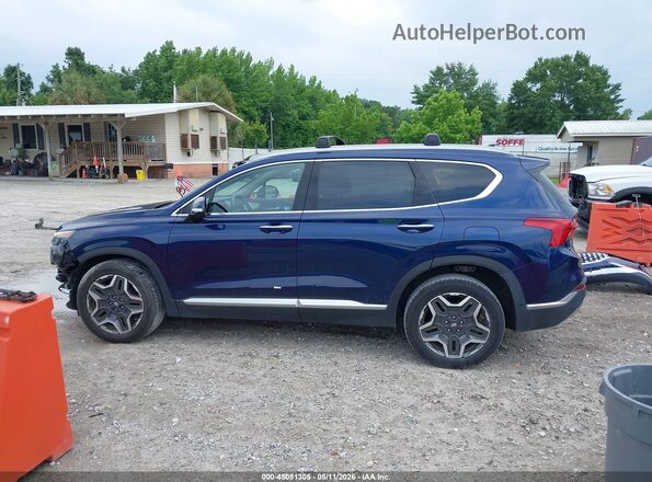 5NMS44AL2PH597031 2023 HYUNDAI SANTA FE Blue 
