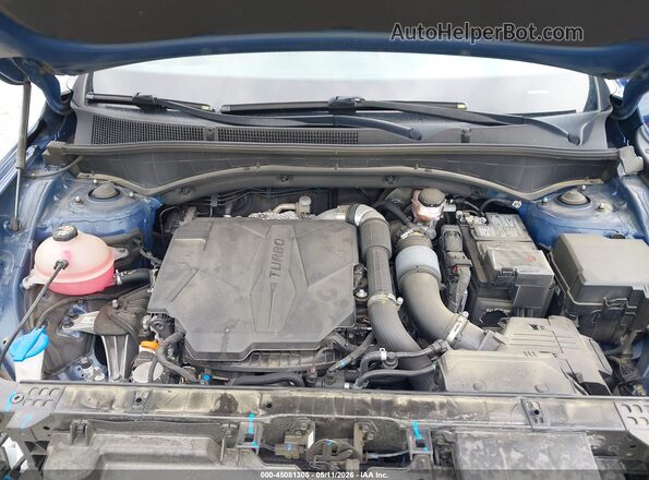 5NMS44AL2PH597031 2023 HYUNDAI SANTA FE Blue Rear view