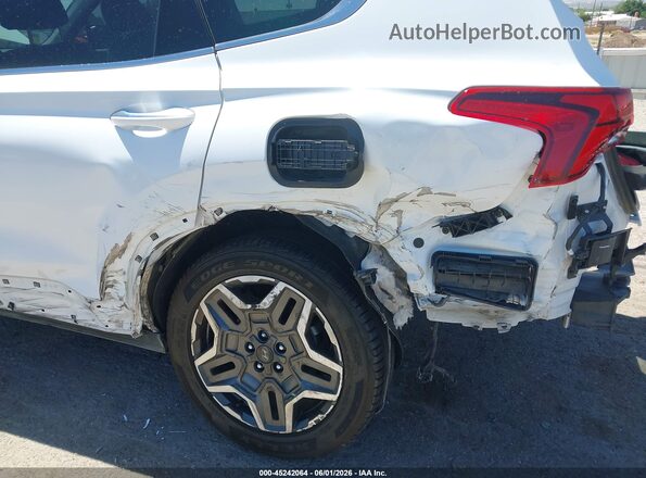 5NMS44AL4PH628991 2023 HYUNDAI SANTA FE White წინა ხედი