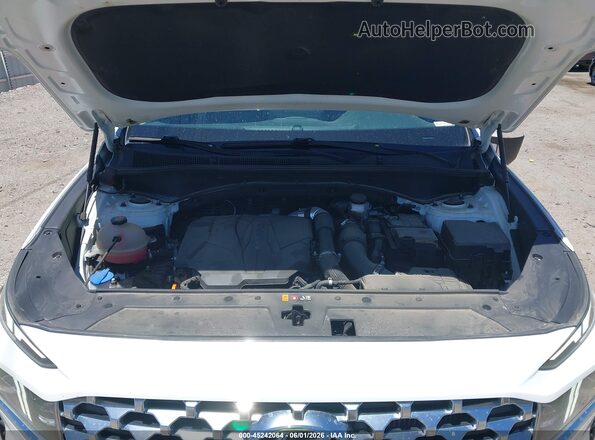 5NMS44AL4PH628991 2023 HYUNDAI SANTA FE White უკანა ხედი