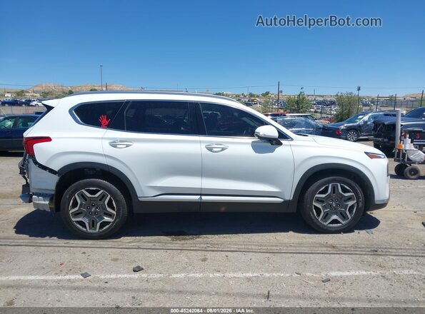 5NMS44AL4PH628991 2023 HYUNDAI SANTA FE White სალონის 360-გრადუსიანი ხედი