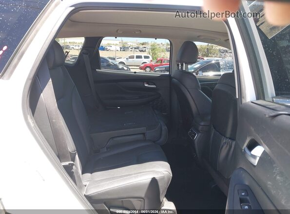 5NMS44AL4PH628991 2023 HYUNDAI SANTA FE White VIN კოდის სტიკერის ხედი
