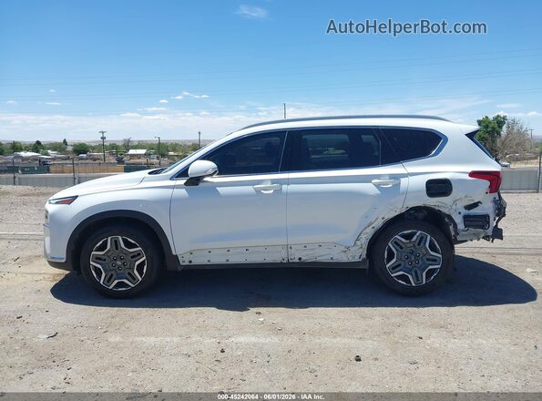 5NMS44AL4PH628991 2023 HYUNDAI SANTA FE White 