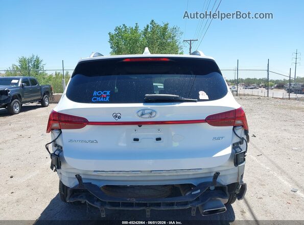 5NMS44AL4PH628991 2023 HYUNDAI SANTA FE White 