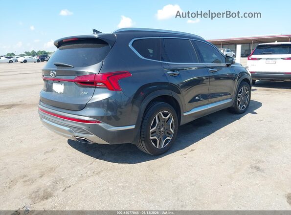 5NMS44AL9NH478700 2022 HYUNDAI SANTA FE Gray Rear right