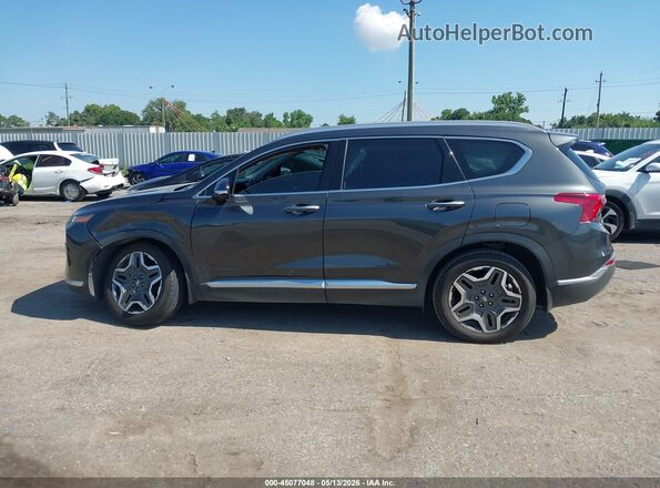5NMS44AL9NH478700 2022 HYUNDAI SANTA FE Gray 360 interior view