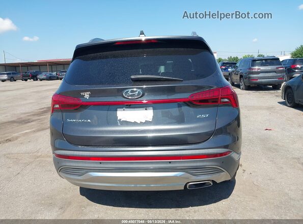 5NMS44AL9NH478700 2022 HYUNDAI SANTA FE Gray 