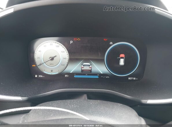 5NMS44ALXMH317805 2021 HYUNDAI SANTA FE Gray 