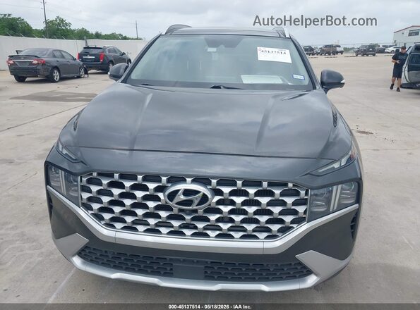 5NMS44ALXMH317805 2021 HYUNDAI SANTA FE Gray 