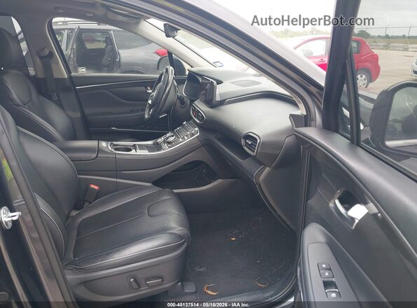 5NMS44ALXMH317805 2021 HYUNDAI SANTA FE Gray 