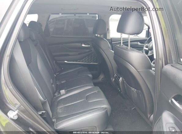 5NMS44ALXMH317805 2021 HYUNDAI SANTA FE Gray 