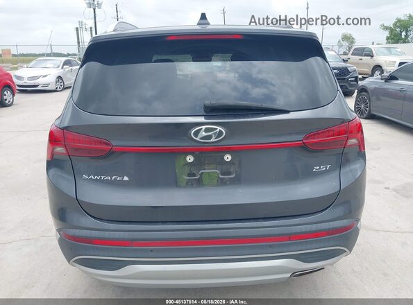 5NMS44ALXMH317805 2021 HYUNDAI SANTA FE Gray 
