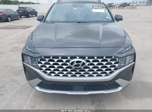 5NMS44ALXMH317805 2021 HYUNDAI SANTA FE Gray 