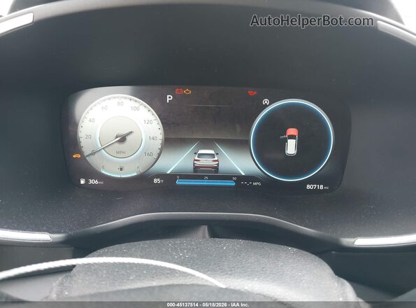 5NMS44ALXMH317805 2021 HYUNDAI SANTA FE Gray 