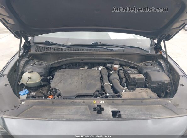 5NMS44ALXMH317805 2021 HYUNDAI SANTA FE Gray 