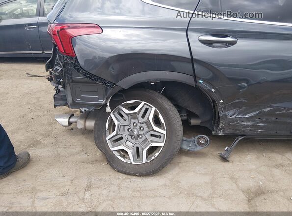 5NMS4DAL0PH609872 2023 HYUNDAI SANTA FE Gray Вид спереду