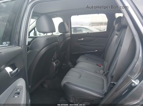 5NMS4DAL0PH609872 2023 HYUNDAI SANTA FE Gray Вид наклейки з VIN-кодом